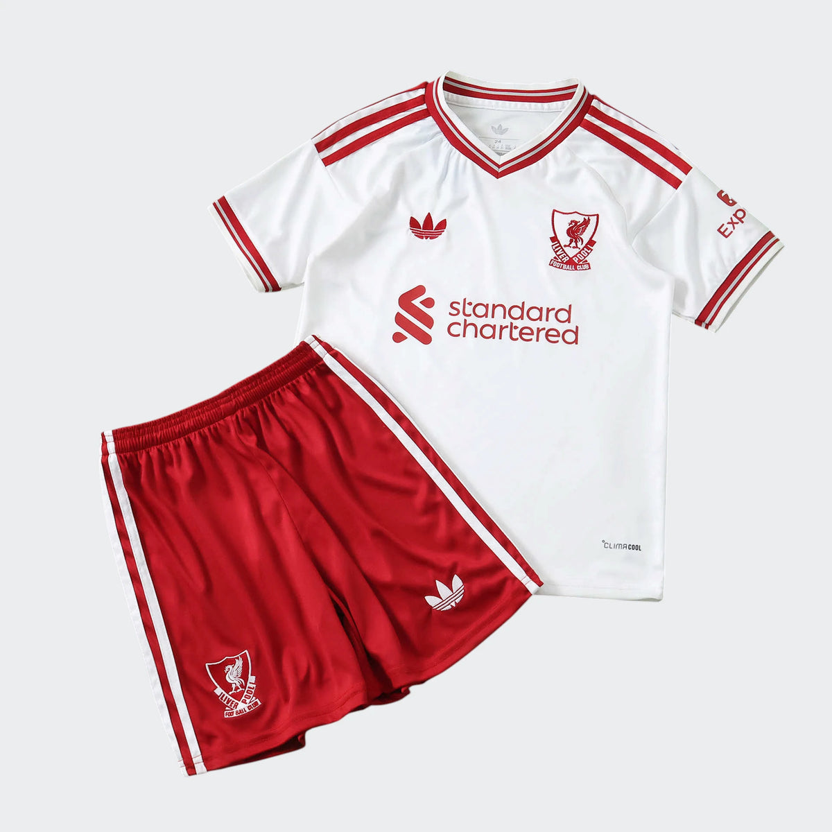 Liverpool 2026/27 Away Kids Kit