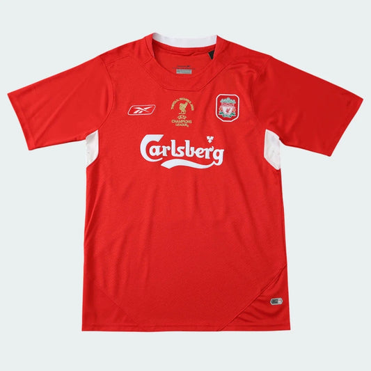Liverpool 2004/05 Home Shirt