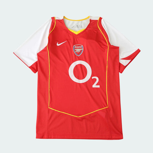 Arsenal 2004/05 Home Shirt