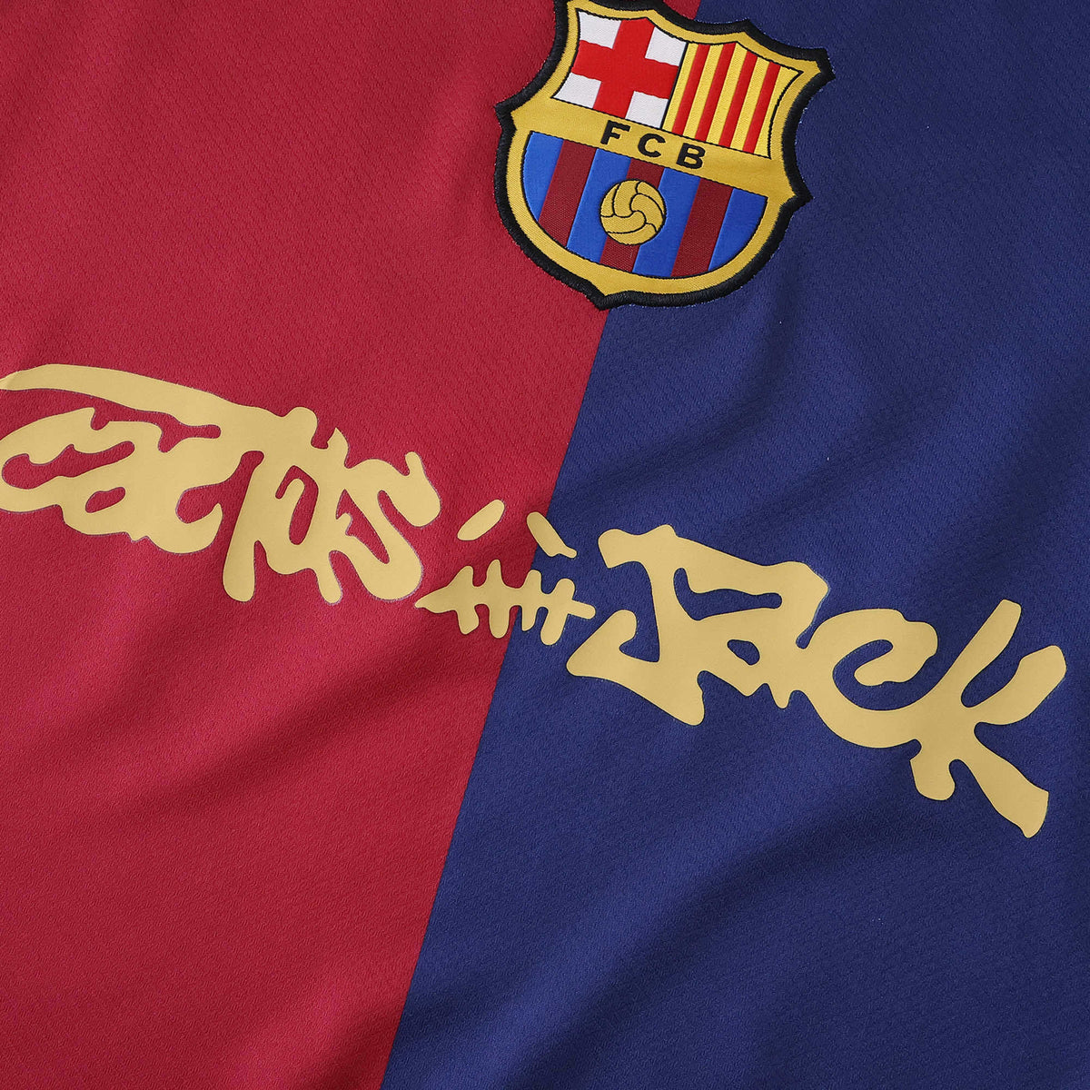Camisa Barcelona I Travis Scott 2024/25 - imagem 4