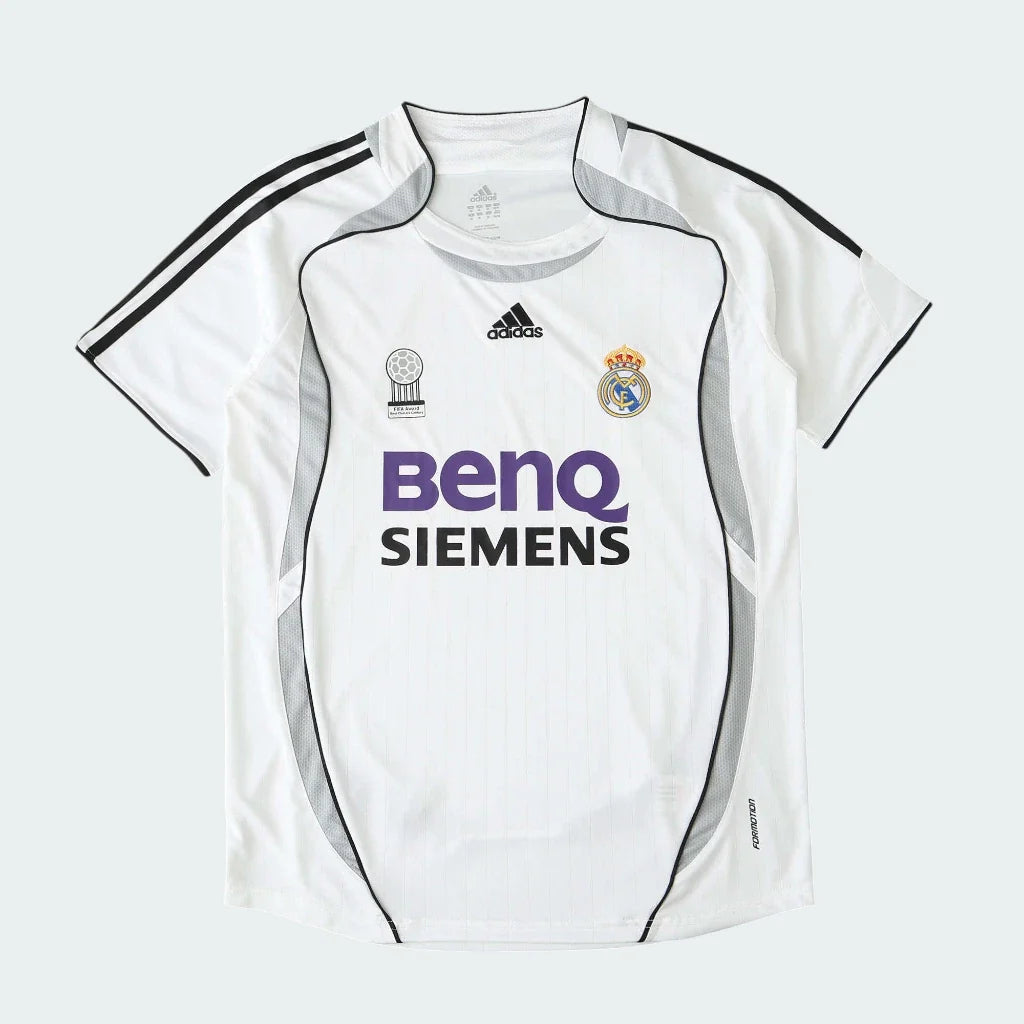 Real Madrid 2006/07 Home Shirt