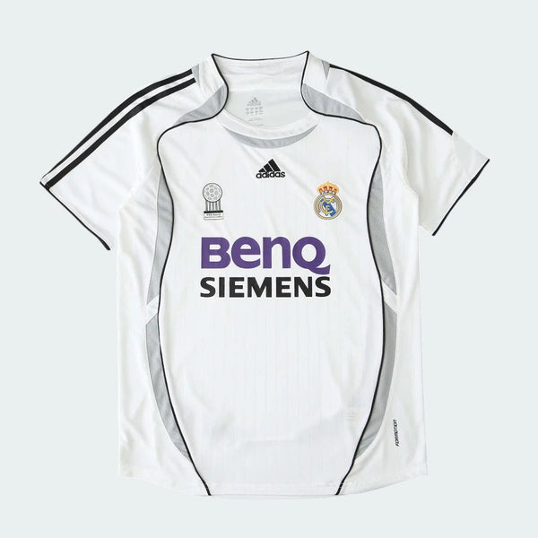 Real Madrid 2006/07 Home Shirt