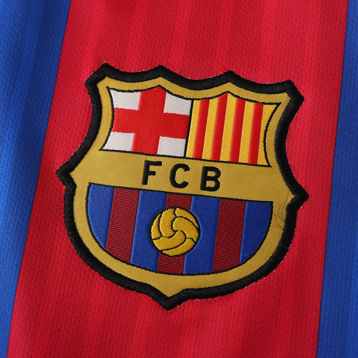Camisa Barcelona I 2016/17 Manga Longa - imagem 5
