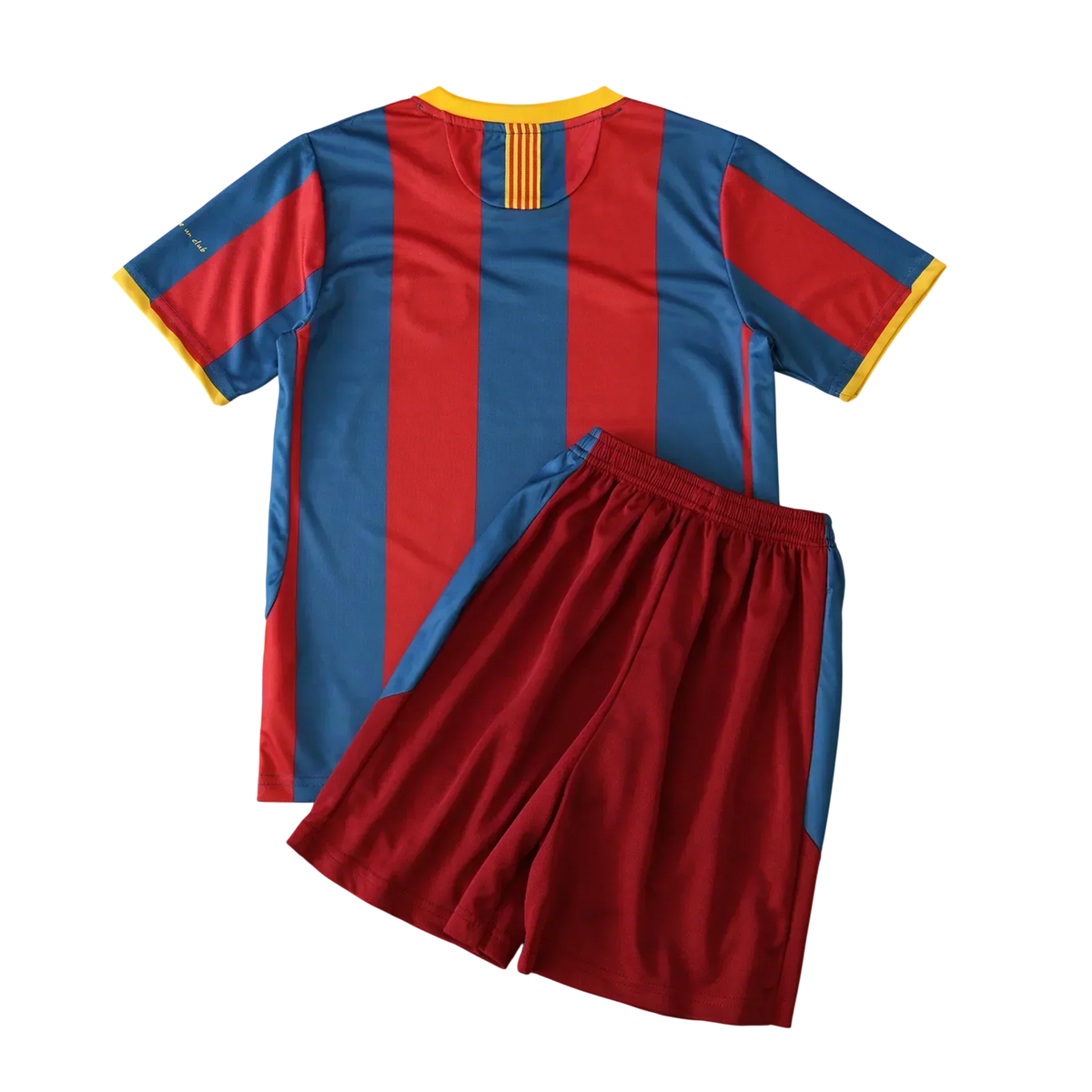 Kit Infantil Barcelona I 2010/11 - imagem 10