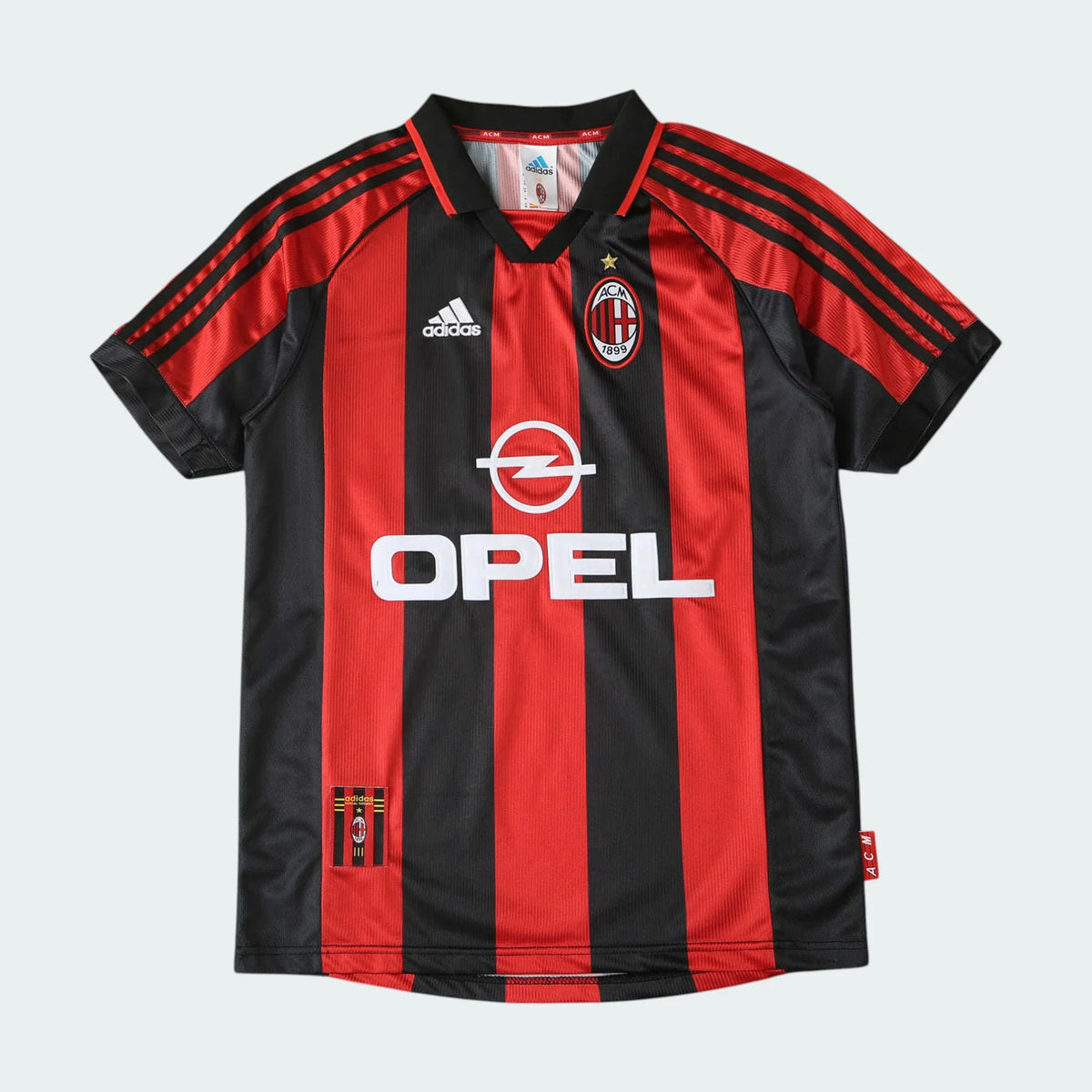 Milan 1998/99 Home Shirt