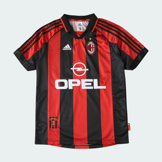 Milan 1998/99 Home Shirt