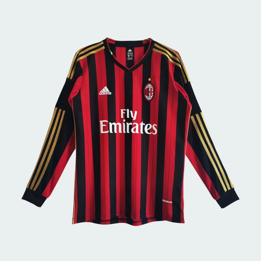 Milan 2013/14 Home Long Sleeve Shirt