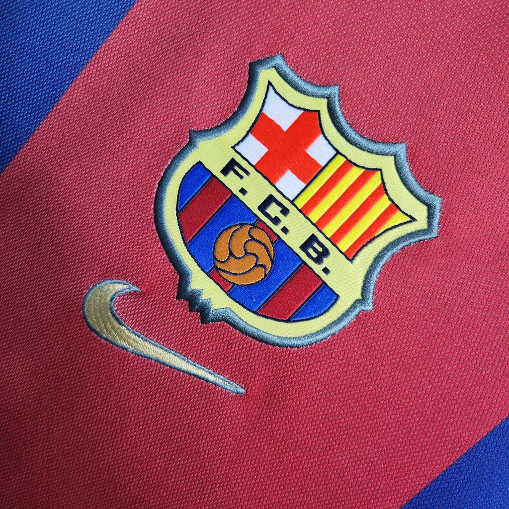 Camisa Barcelona I 1998/99 - imagem 4