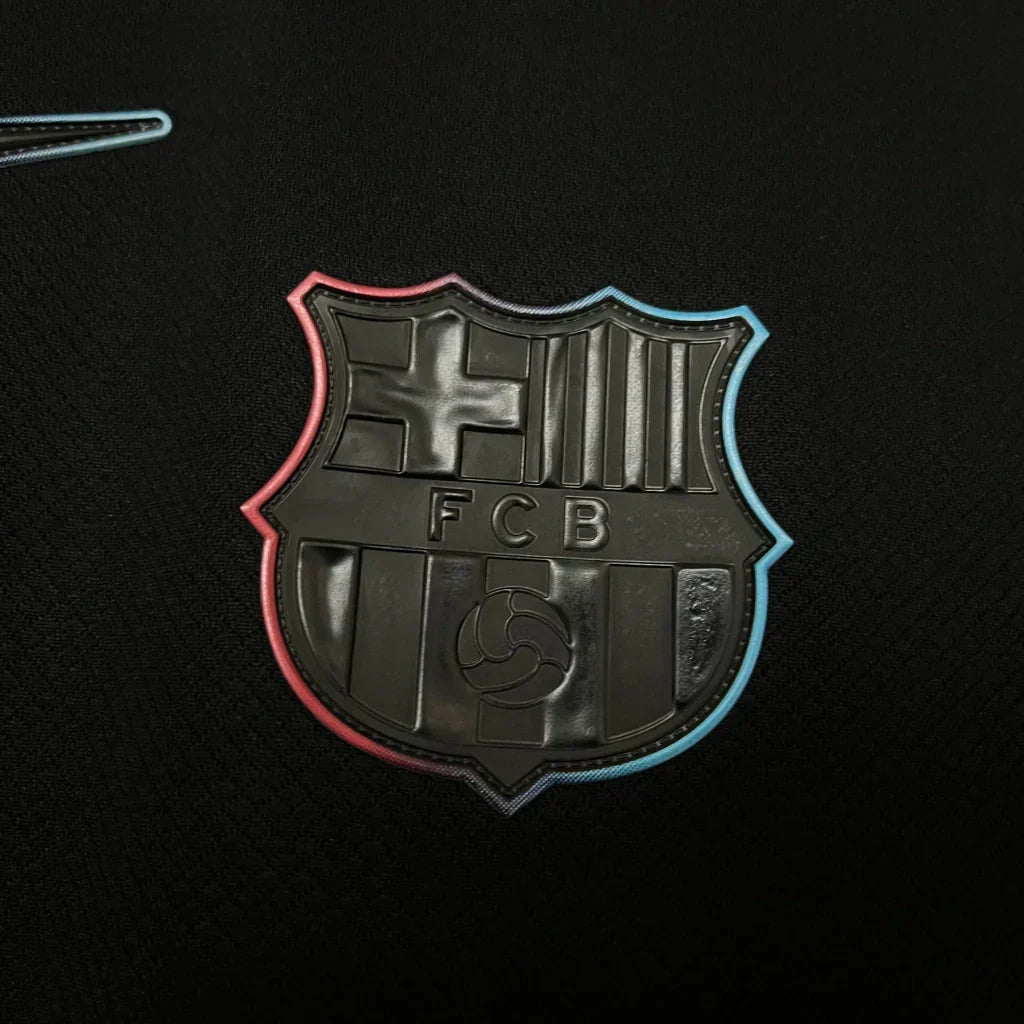Camisa Barcelona II Travis Scott 2024/25 - imagem 4