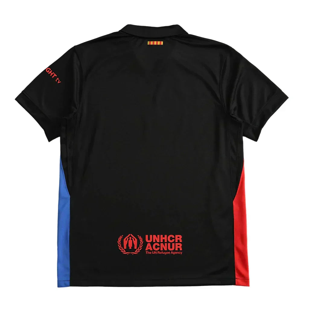 Camisa Barcelona II Travis Scott 2024/25 - imagem 5