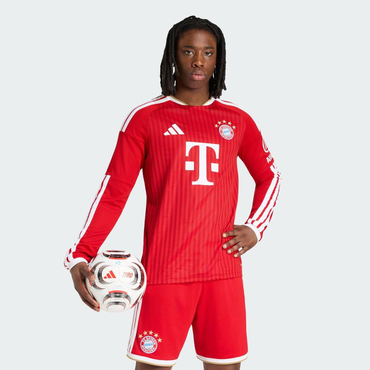 Camisa Manga Longa Bayern de Munique 2026/27 I - 3