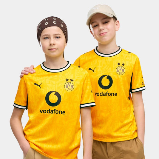 Borussia Dortmund 2026/27 Home Kids Kit