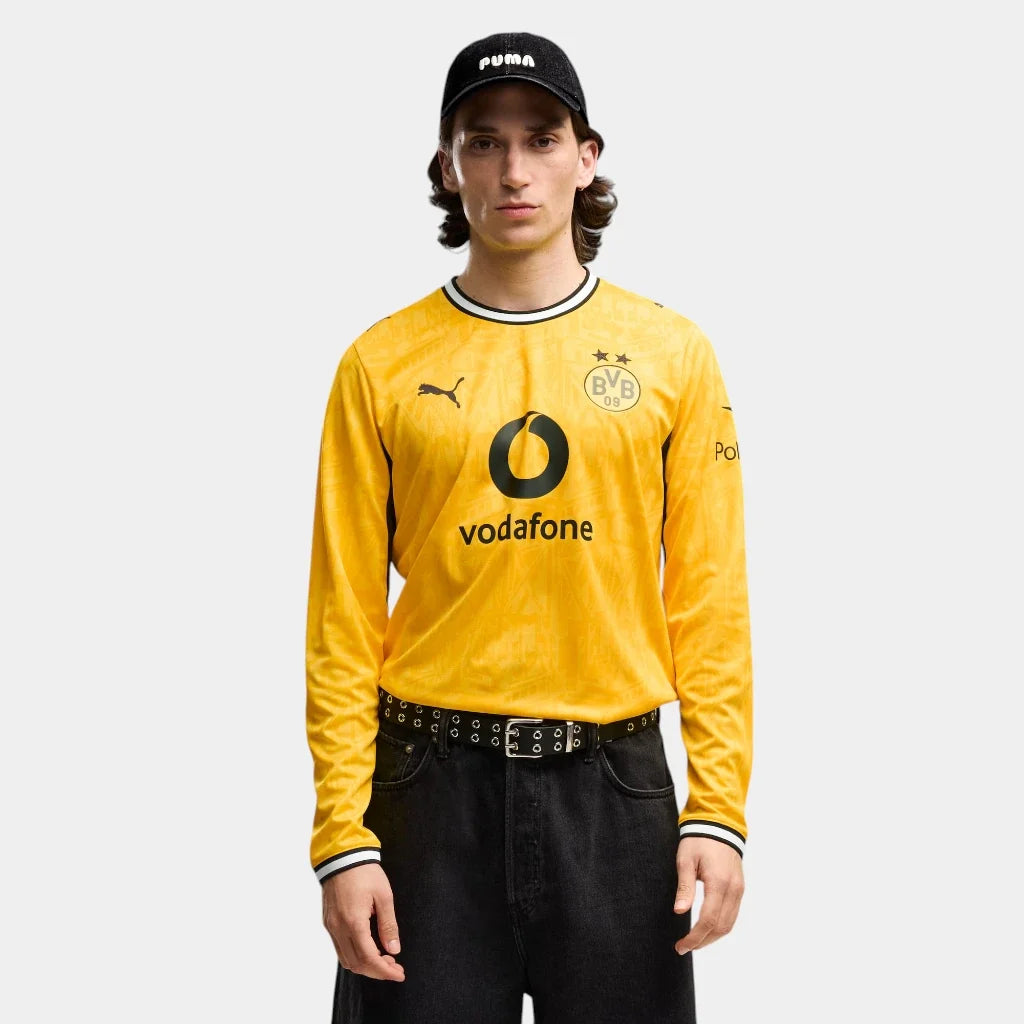 Borussia Dortmund 2026/27 Home Long Sleeve Shirt