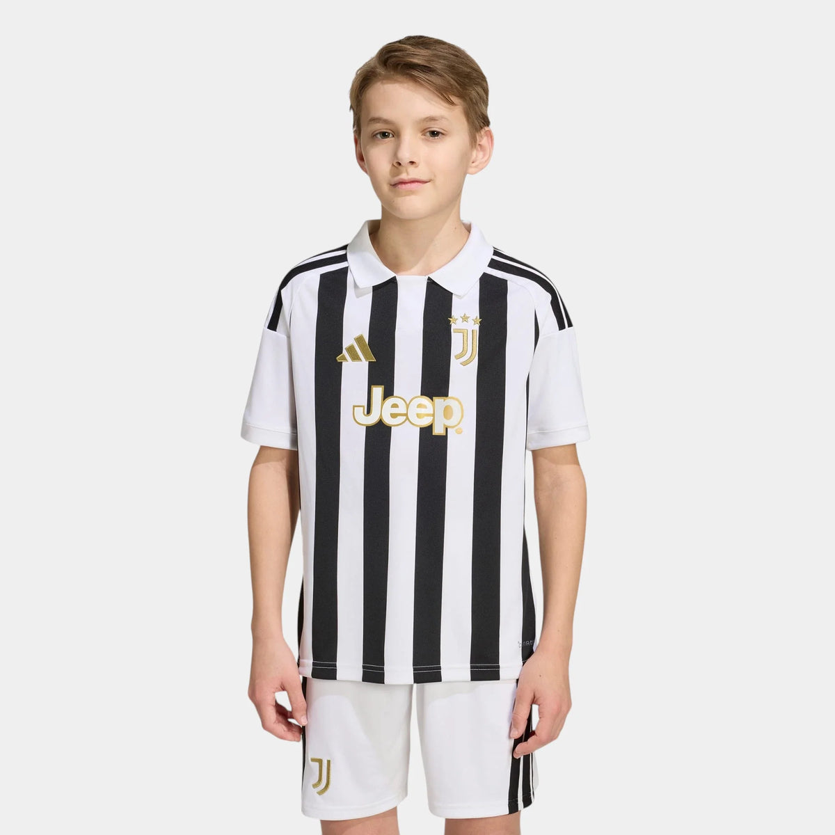 Juventus 2026/27 Home Kids Kit