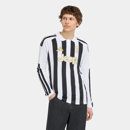 Juventus 2026/27 Home Long Sleeve Shirt