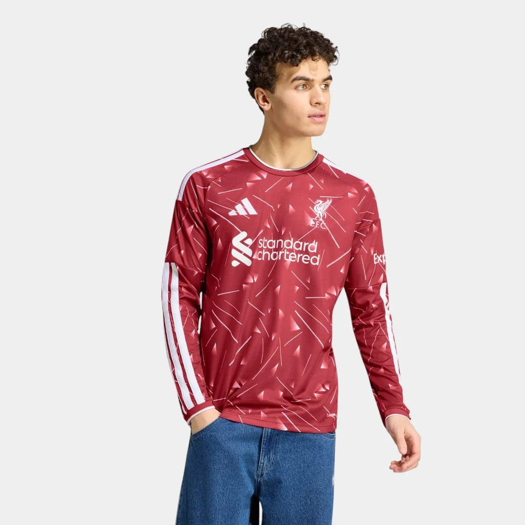 Liverpool 2026/27 Home Long Sleeve Shirt