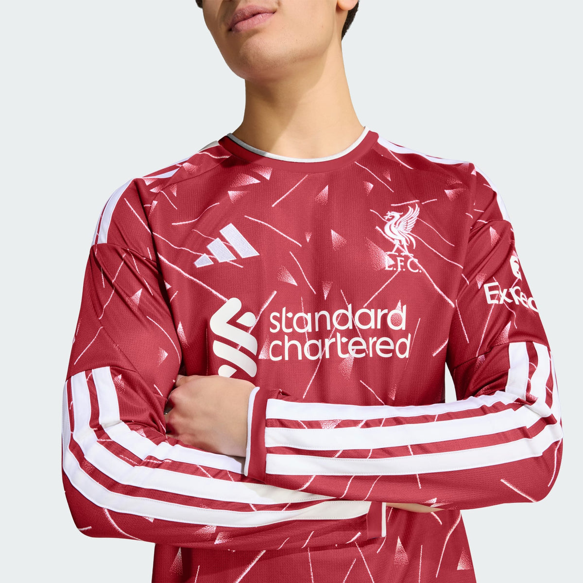 Camisa Manga Longa Liverpool 2026/27 I - 7