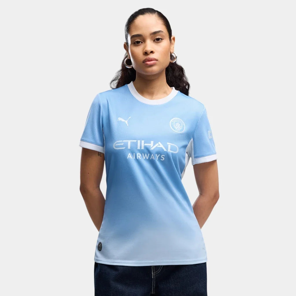 Manchester City 2026/27 Home Woman Shirt
