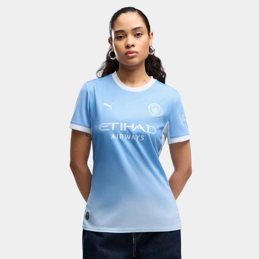 Manchester City 2026/27 Home Woman Shirt