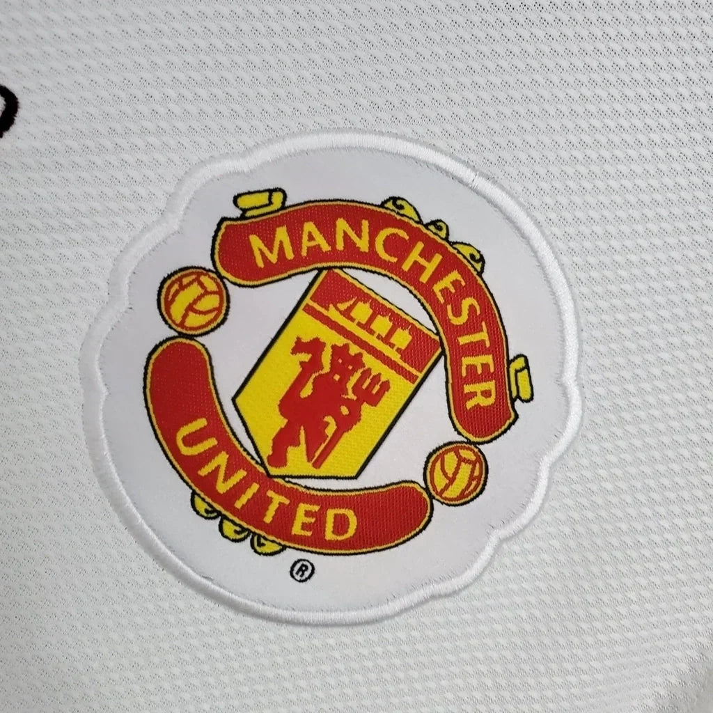 Camisa Manchester United II 2008/09 Manga Longa - imagem 4