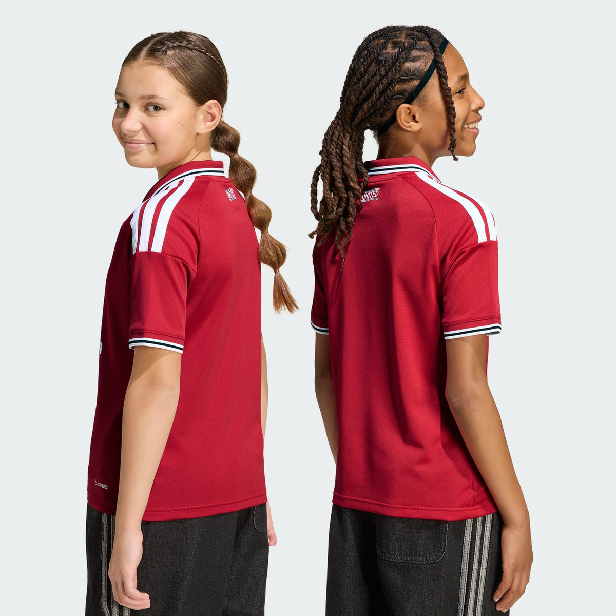 Conjunto Infantil Manchester United 2026/27 I - 4