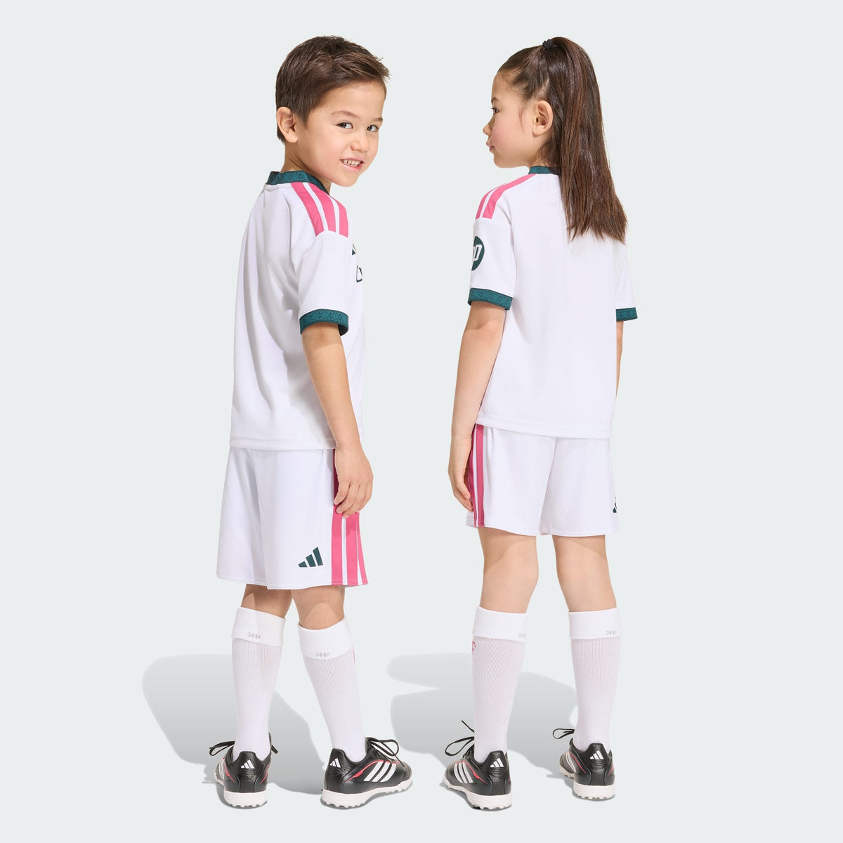 Real Madrid 2026/27 Home Kids Kit