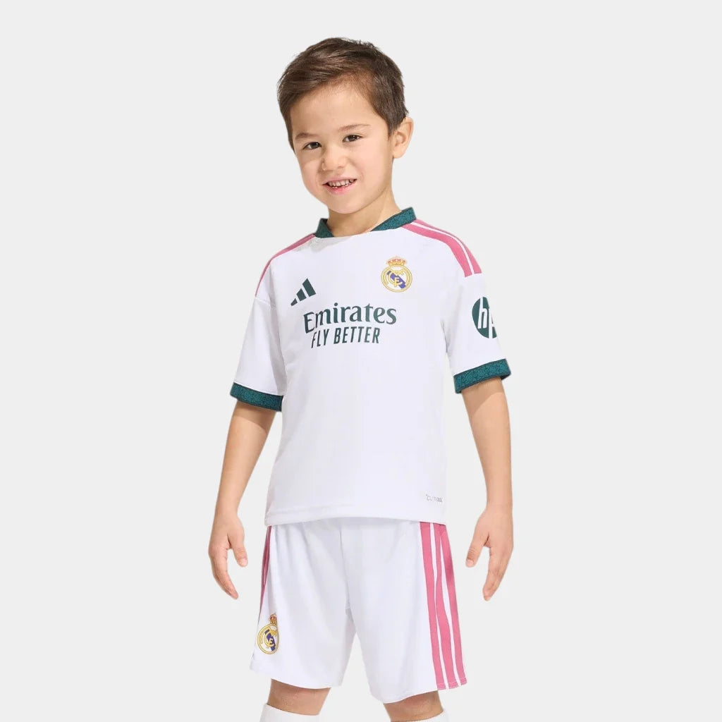 Real Madrid 2026/27 Home Kids Kit