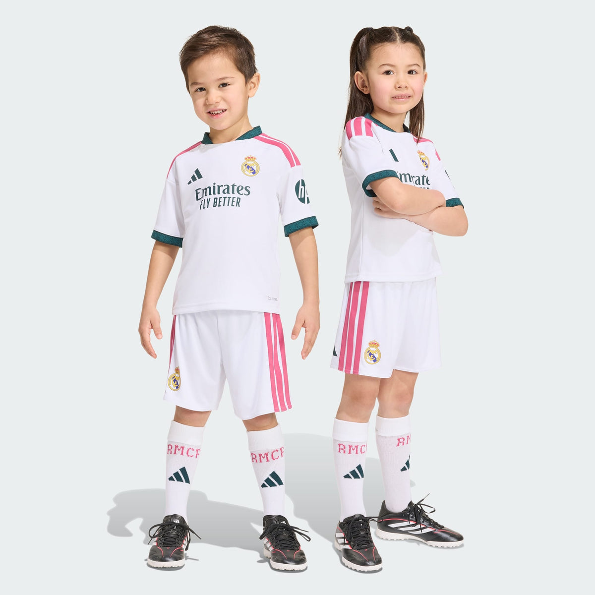Real Madrid 2026/27 Home Kids Kit