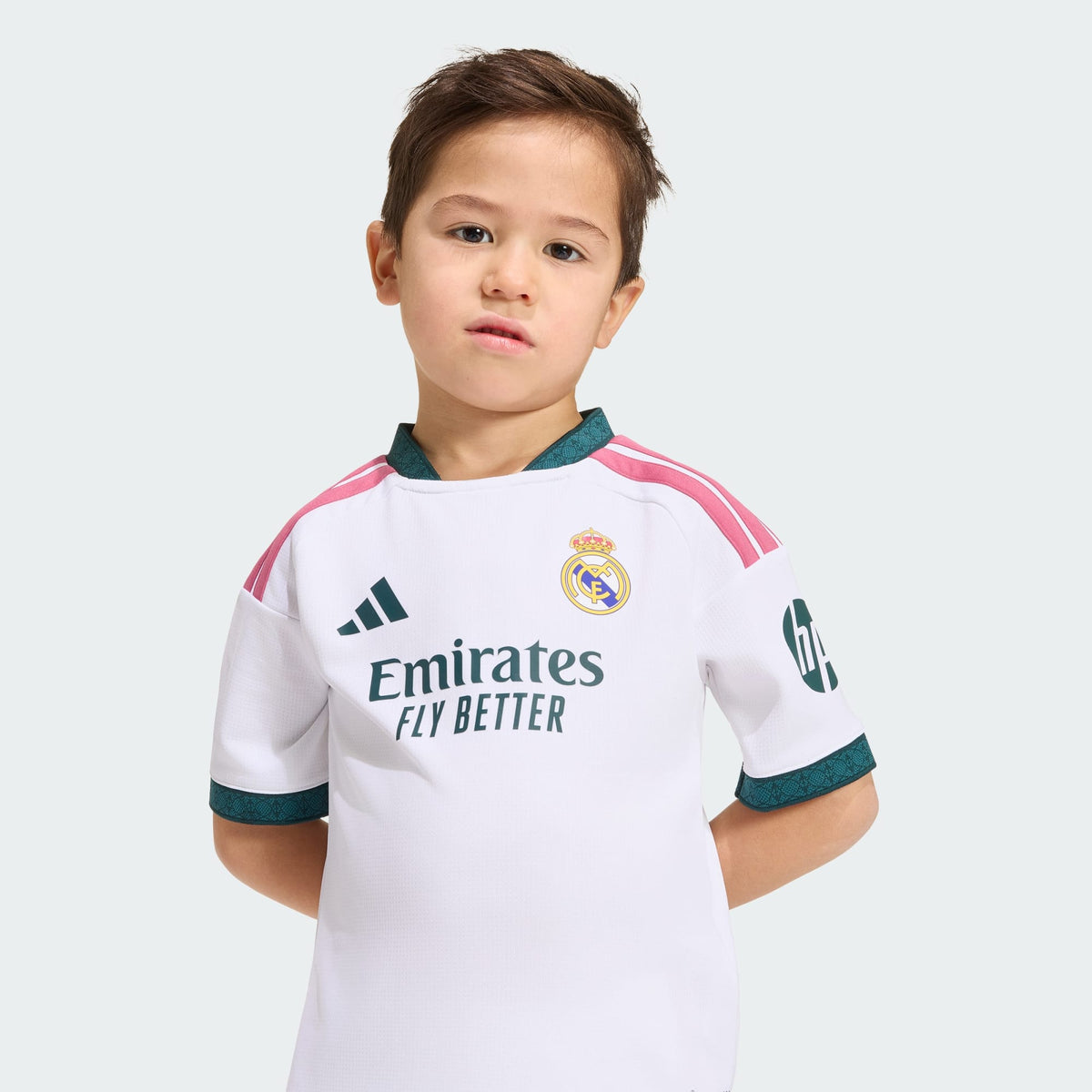 Real Madrid 2026/27 Home Kids Kit