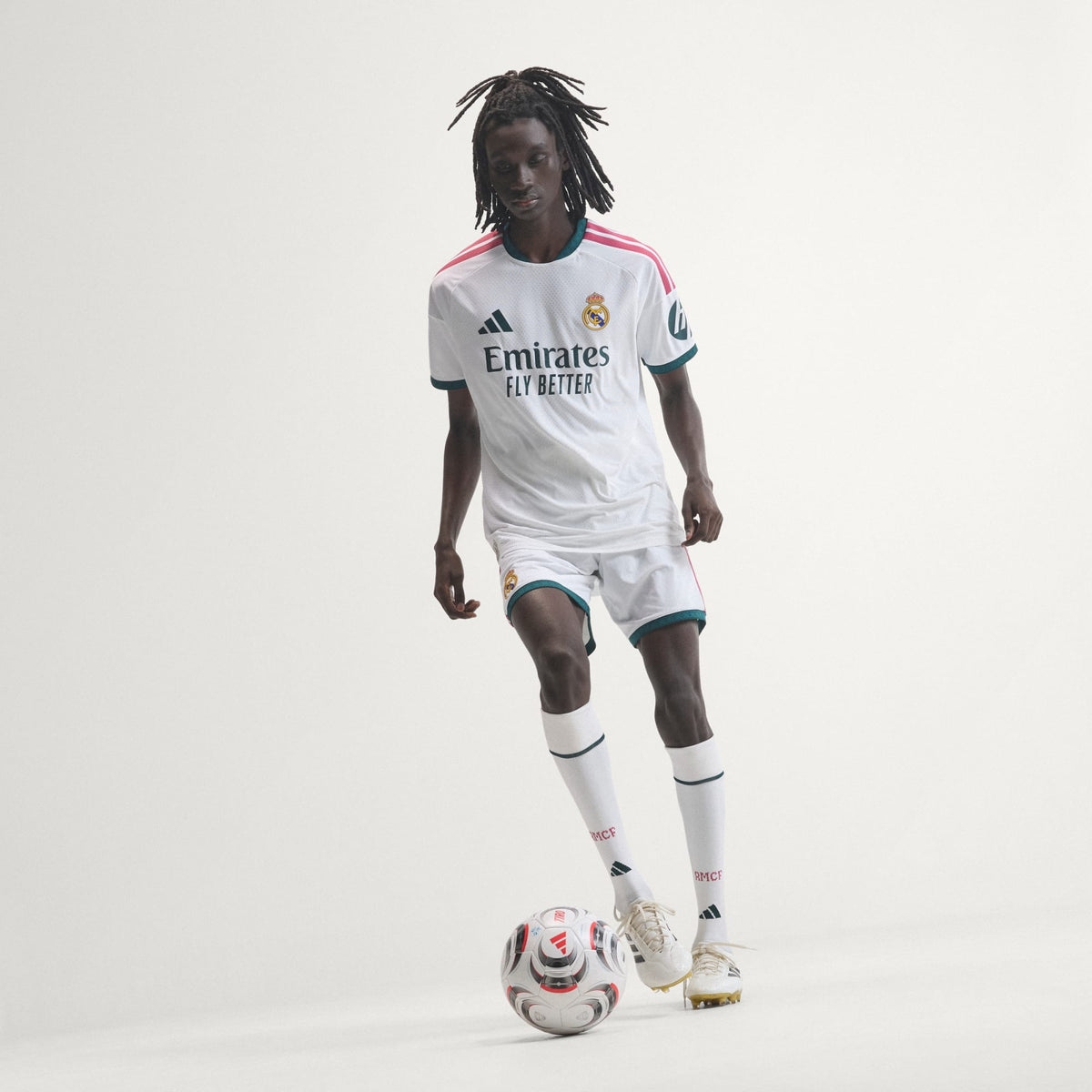 Real Madrid 2026/27 Home Player Shirt
