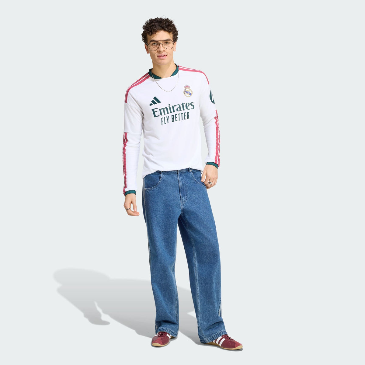 Real Madrid 2026/27 Home Long Sleeve Shirt