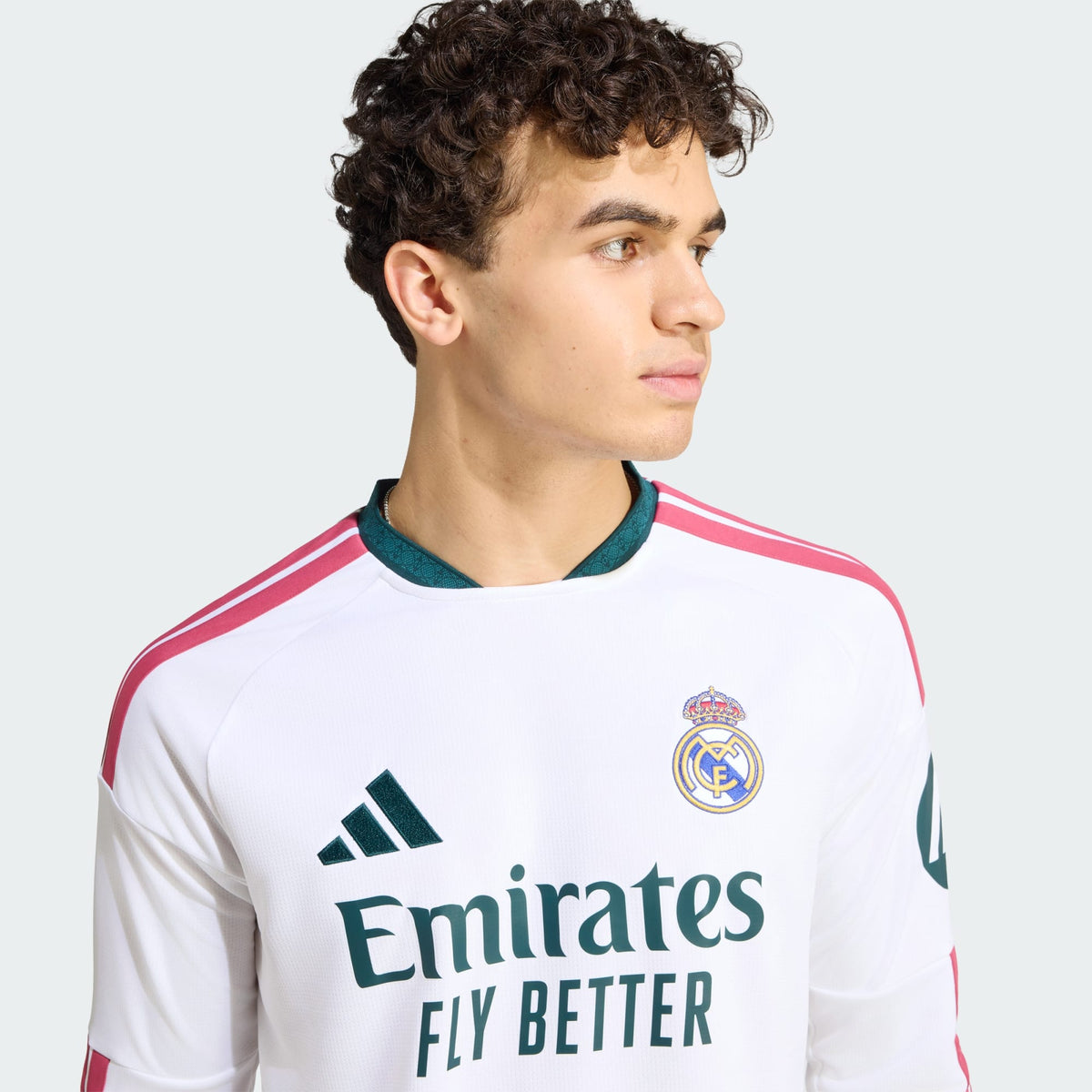 Real Madrid 2026/27 Home Long Sleeve Shirt