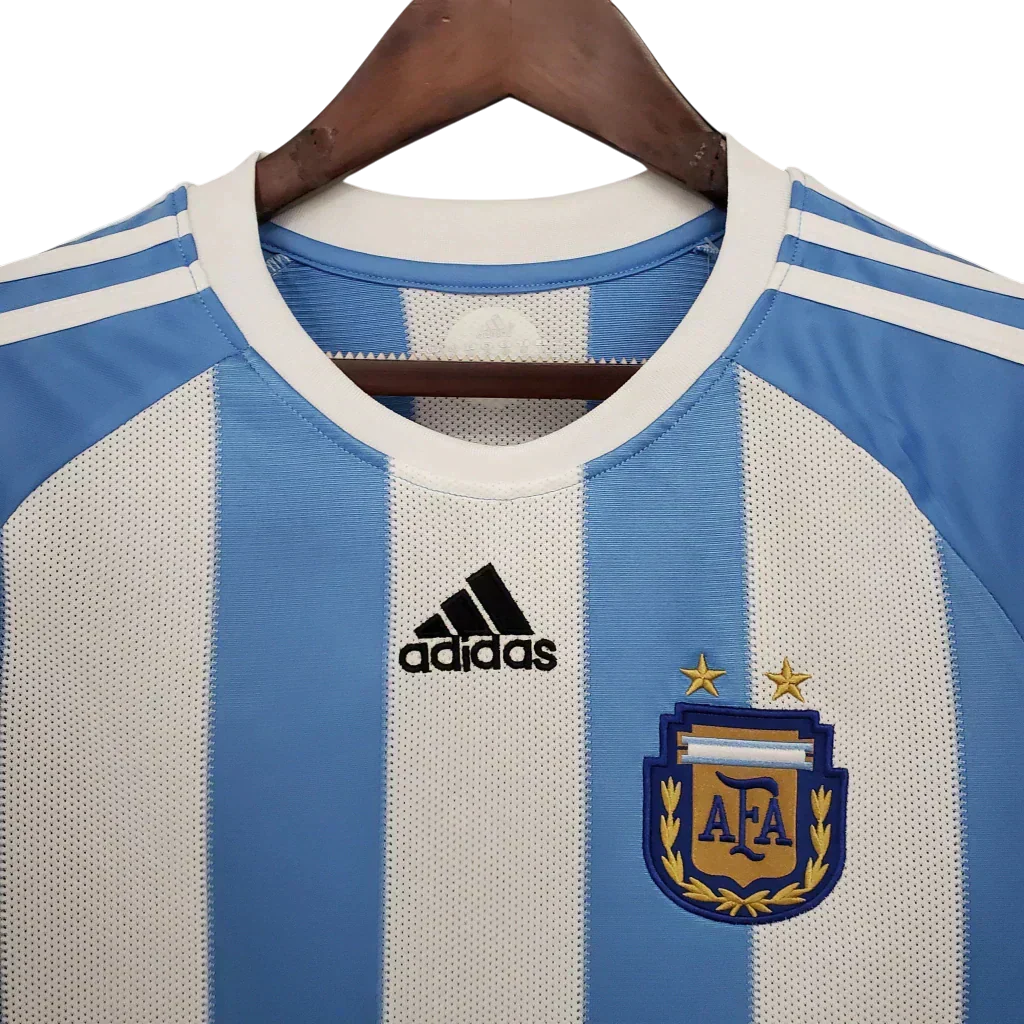 Camisa Argentina I 2010 - imagem 4