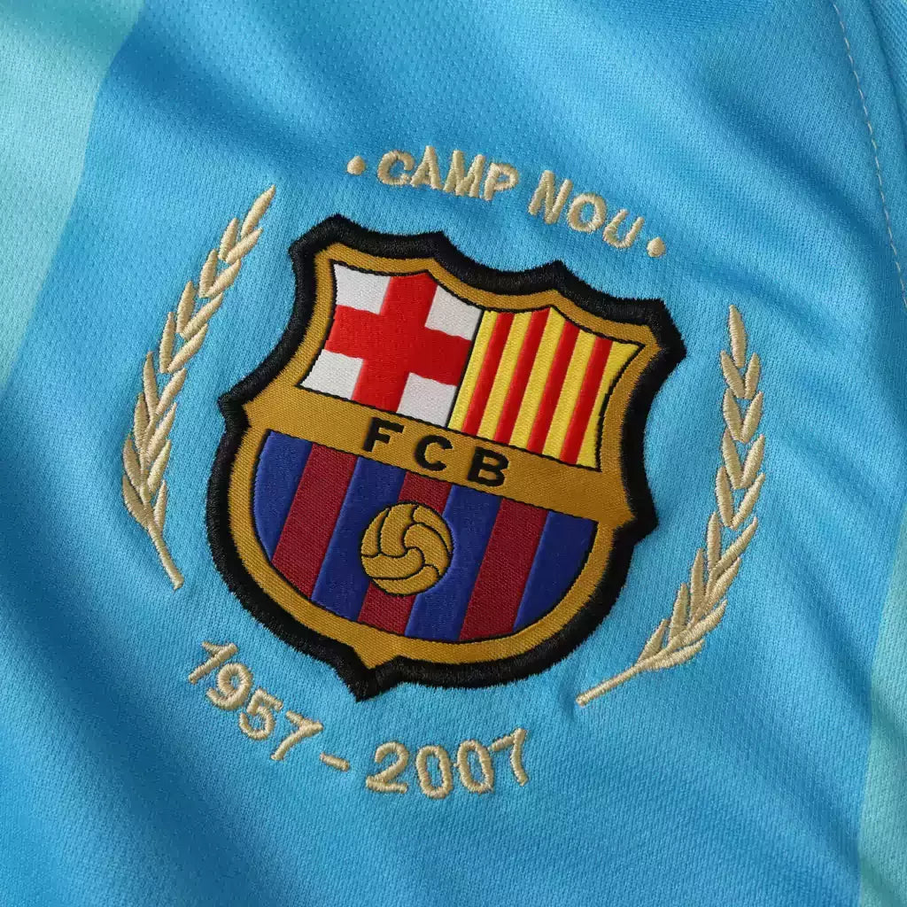 Camisa Barcelona II 2007/08 - imagem 5