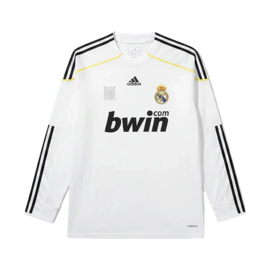 Camisa Real Madrid I 2009/10 Manga Longa - imagem 4