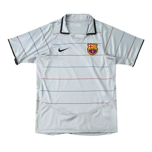Camisa Barcelona II 2003/04 - imagem 3