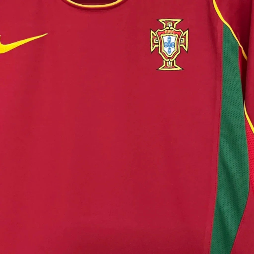 Portugal 2002 Home Shirt