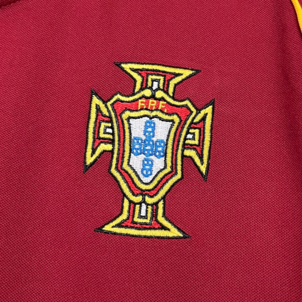 Portugal 2002 Home Shirt