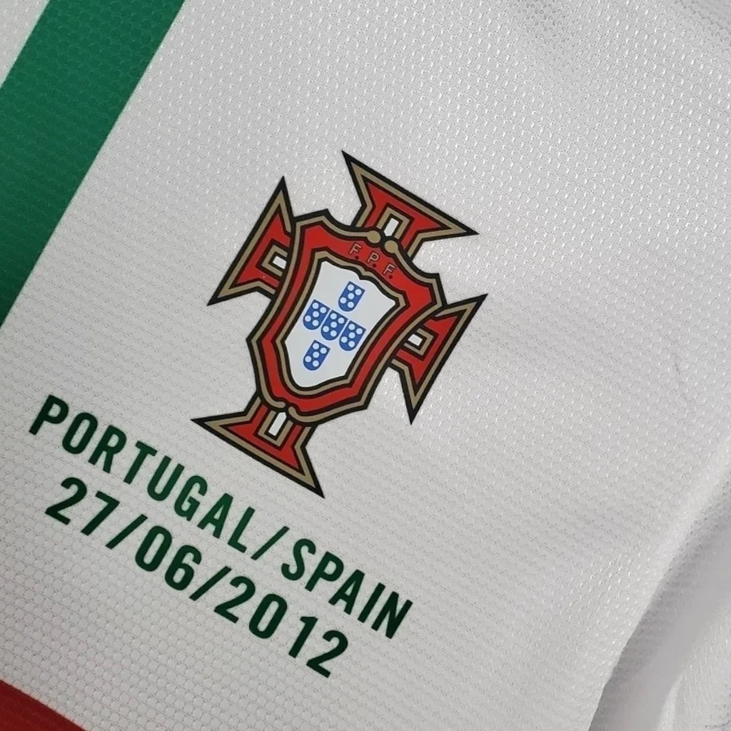 Portugal 2012 Away Long Sleeve Shirt
