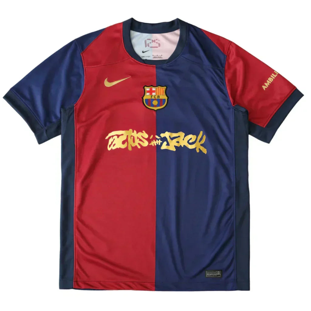 Camisa Barcelona I Travis Scott 2024/25 - imagem 4