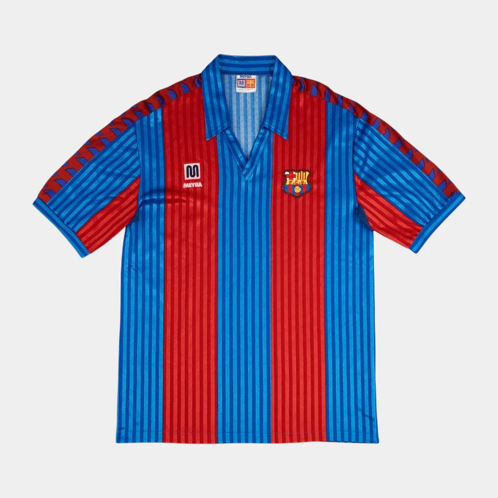 Barcelona 1991/92 Home Shirt