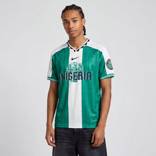 Camisa Nigéria I 1996 - imagem 1