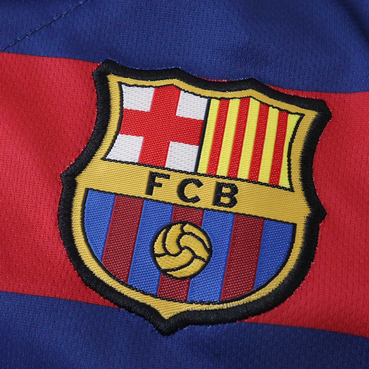 Barcelona 2015/16 Home Kids Kit