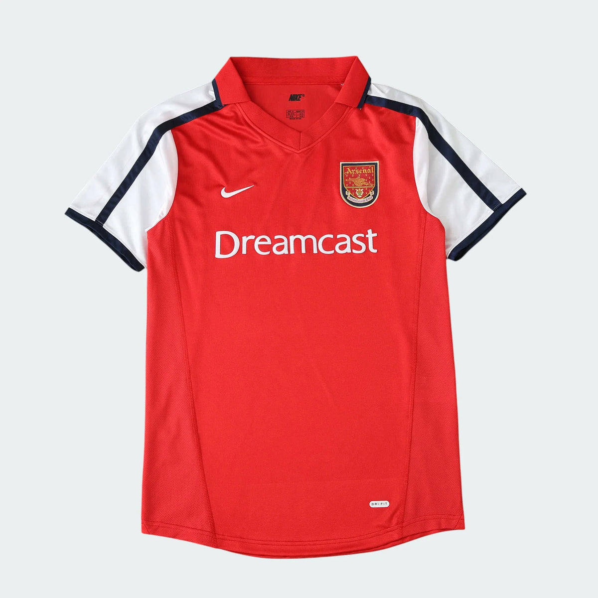 Arsenal 2001/02 Home Shirt