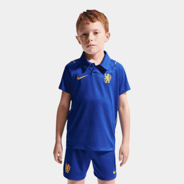 Chelsea 2026/27 Home Kids Kit