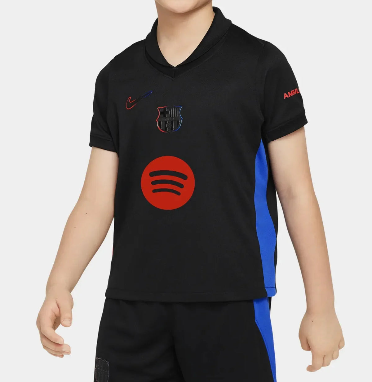 Barcelona 2024/25 Away Kids Kit