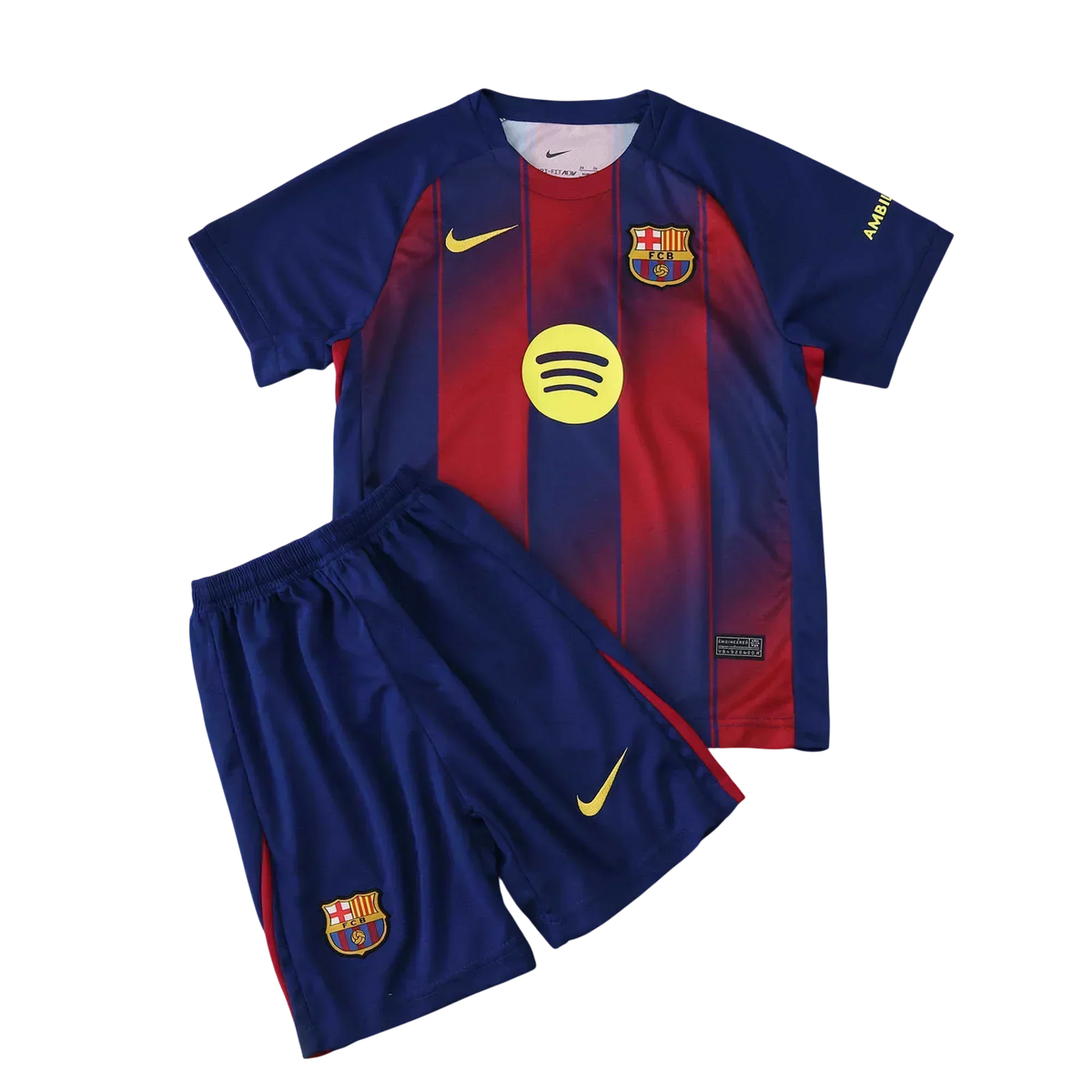 Kit Infantil Barcelona I 2025/26 - imagem 5