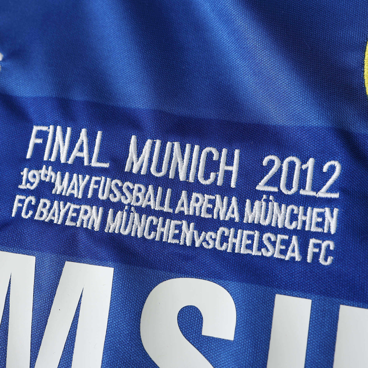Camisa Chelsea I 2011/12 - imagem 6