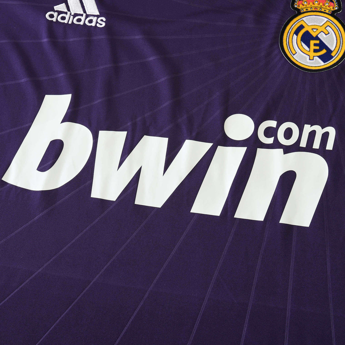 Camisa Real Madrid III 2010/11 - imagem 4