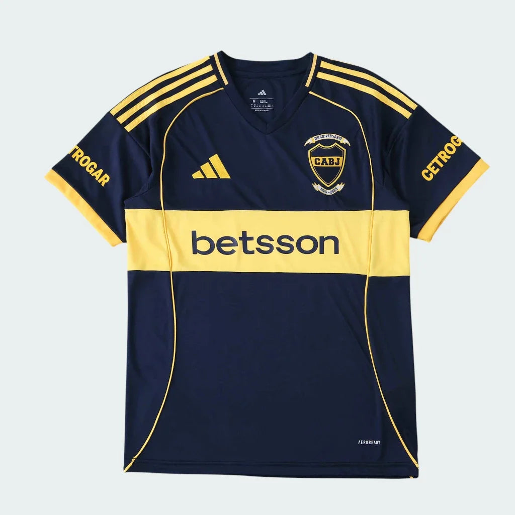 Boca Juniors 2025/26 Home Shirt